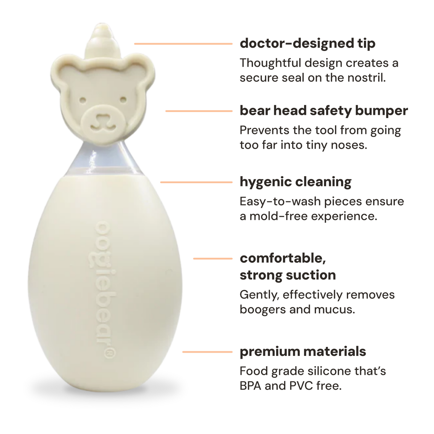 Baby Nose & Ear Cleaning Kit