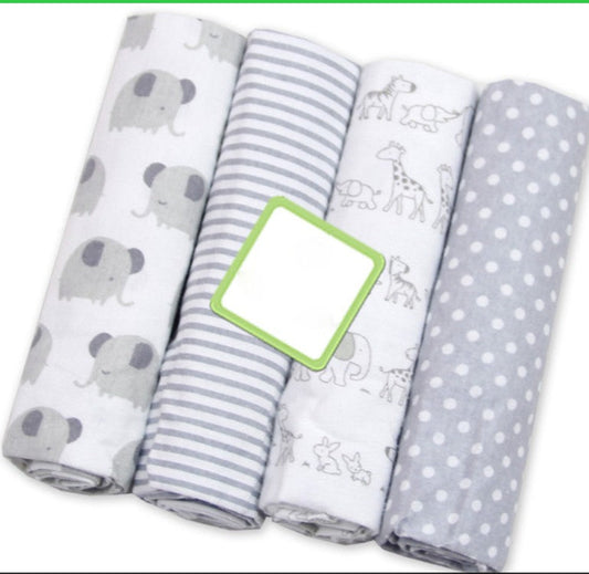 4 Pack Newborn Swaddle Wrap