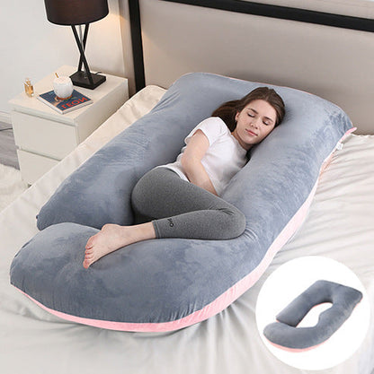 J-shaped Pregnancy Pillow