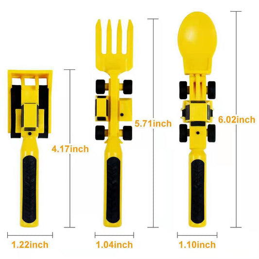 Construction Cutlery Set