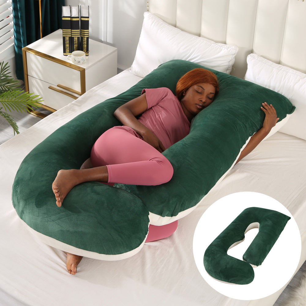 J-shaped Pregnancy Pillow