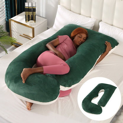 J-shaped Pregnancy Pillow