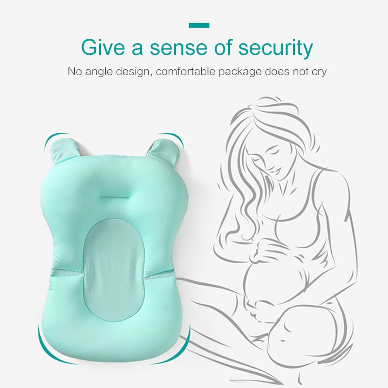 Baby Bath Comfort Cushion