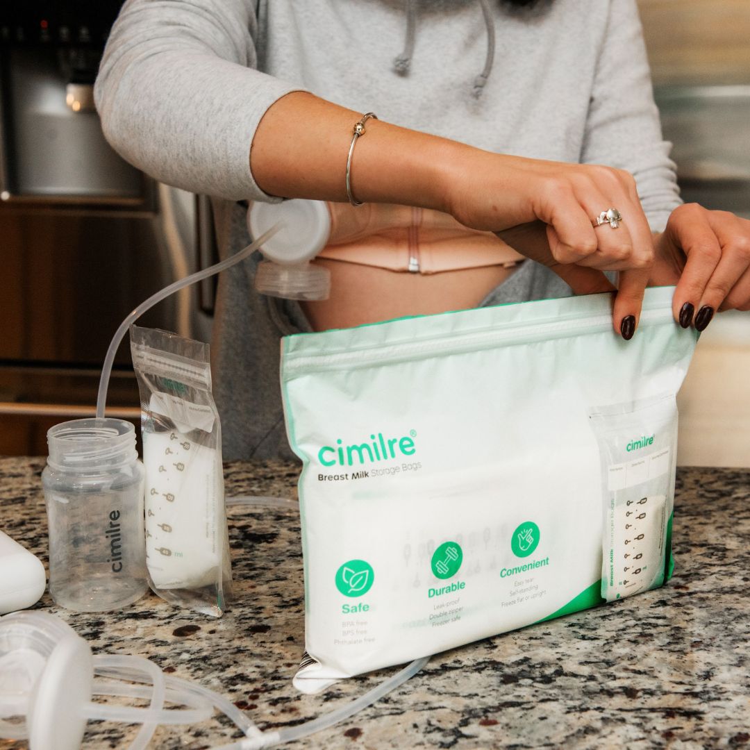 Breast Milk Storage Bags - 7oz