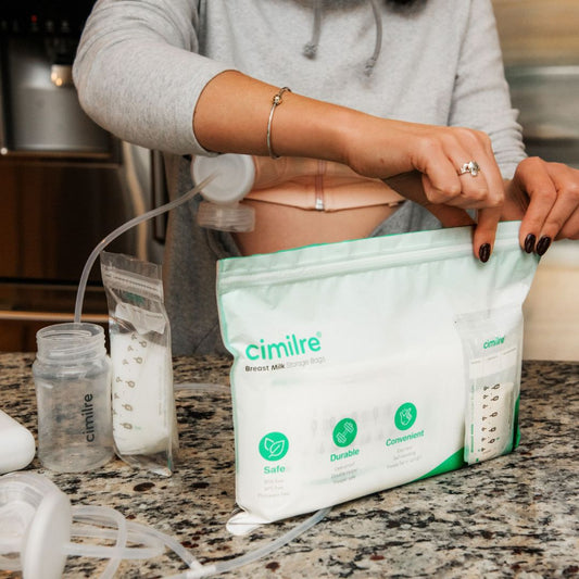 Breast Milk Storage Bags - 7oz