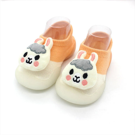 High Quality Children Floor Socks Baby Toddler Socks Footwear Thin Cotton Breathable Non-slip Soft Bottom Waterproof Floor Shoes
