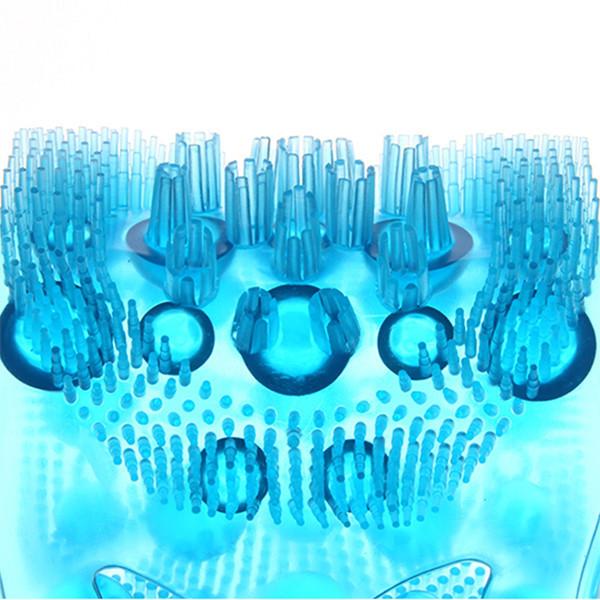 Silicone Dual Sided Back Scrubber