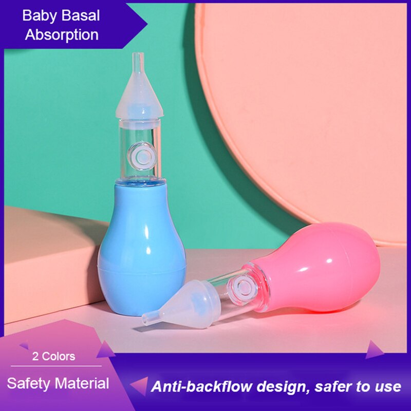 Silicone Nasal Aspirator