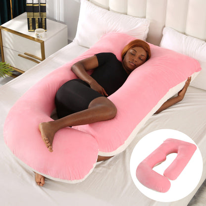 J-shaped Pregnancy Pillow