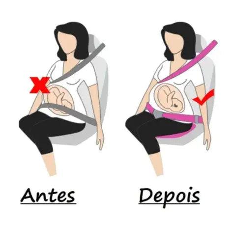Safety Belt 4 Hot Pregnant Mamas
