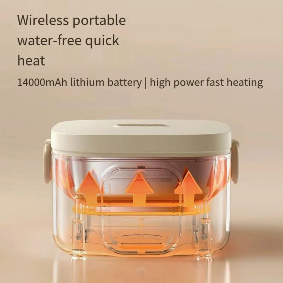 Wireless Heating Lunch Box