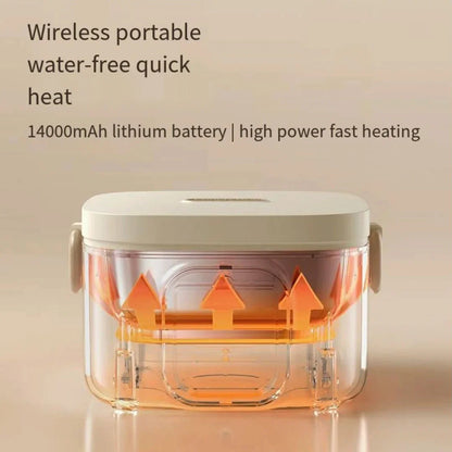 Wireless Heating Lunch Box
