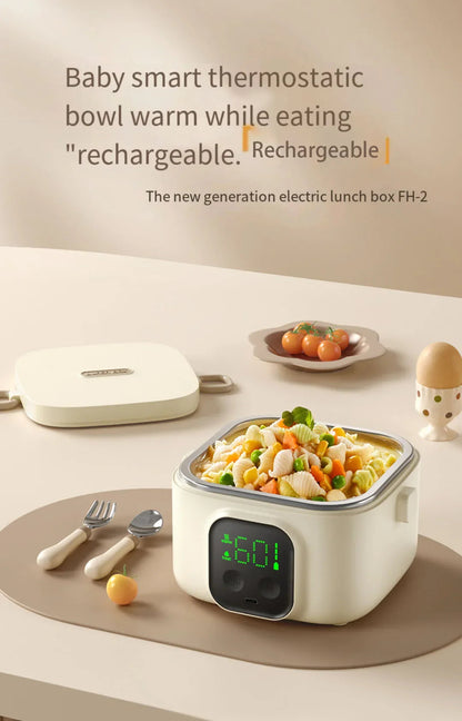 Wireless Heating Lunch Box
