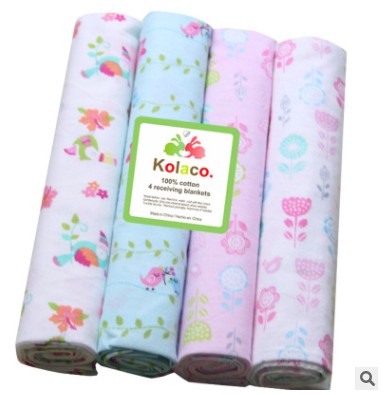 4 Pack Newborn Swaddle Wrap