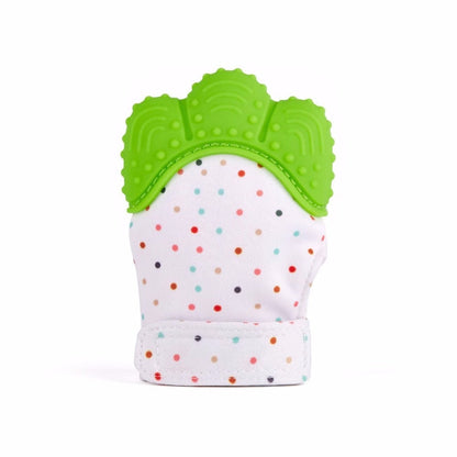 Silicone Teething Mitten