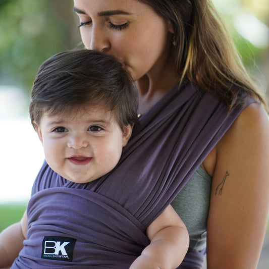 Wrap-Style Baby Carrier