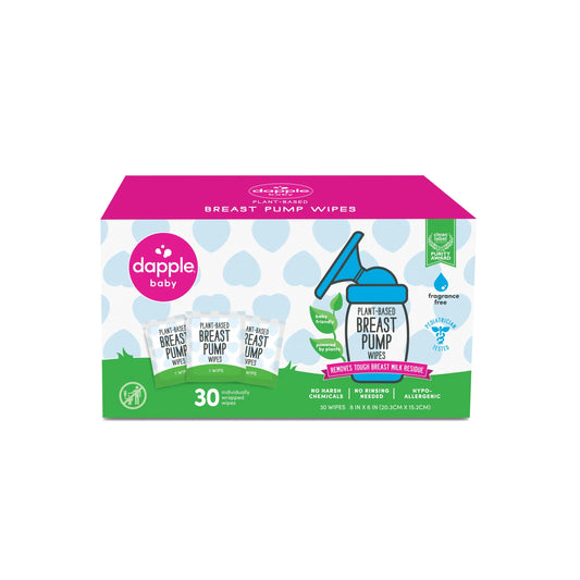 Fragrance Free Breast Pump Wipes