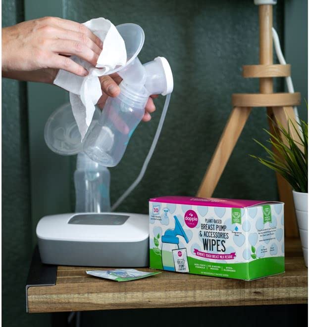 Fragrance Free Breast Pump Wipes