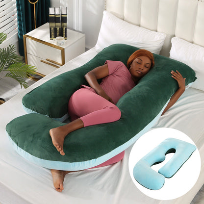J-shaped Pregnancy Pillow
