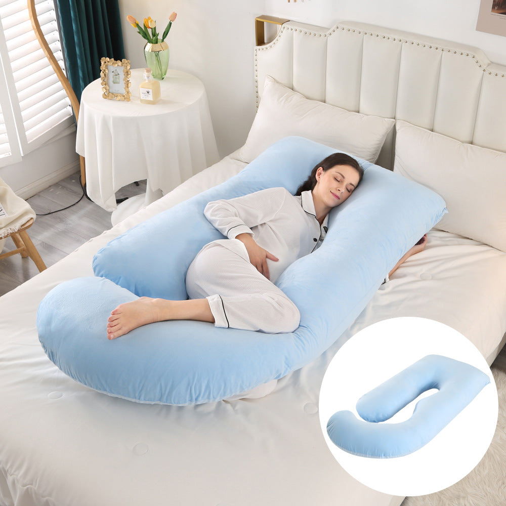 J-shaped Pregnancy Pillow