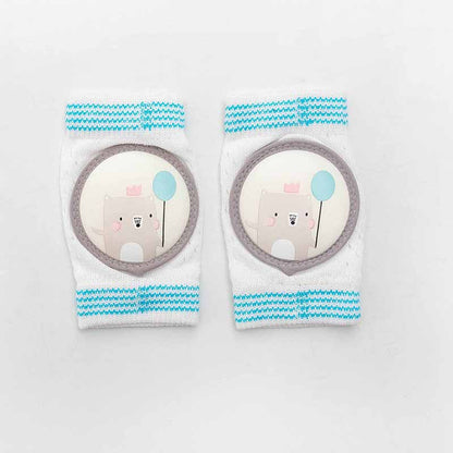 Children's Knee Pads Summer Mesh Breathable Baby Toddler Anti-Fall Learning To Walk Crawling Leg Pads Elbow Pads Baby Knee Pads