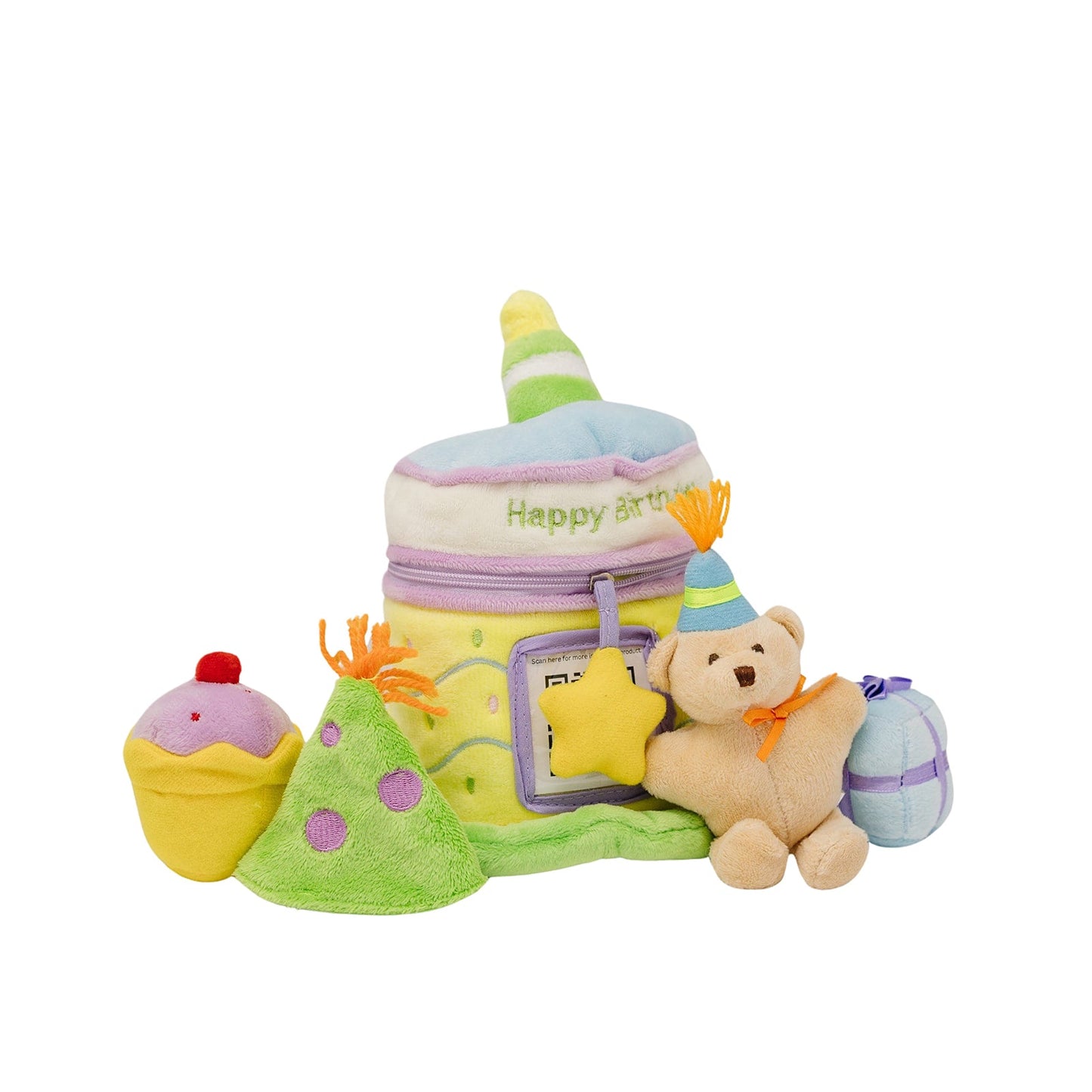 Baby's 1st First Birthday Cake & Playset