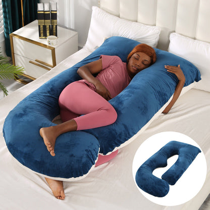 J-shaped Pregnancy Pillow