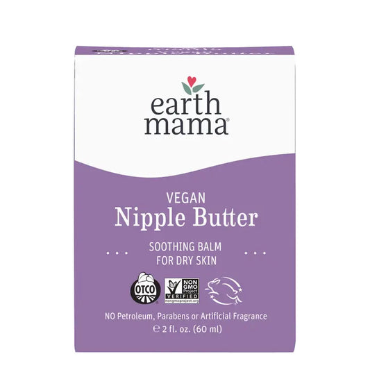 Earth Mama Vegan Nipple Butter - 2oz