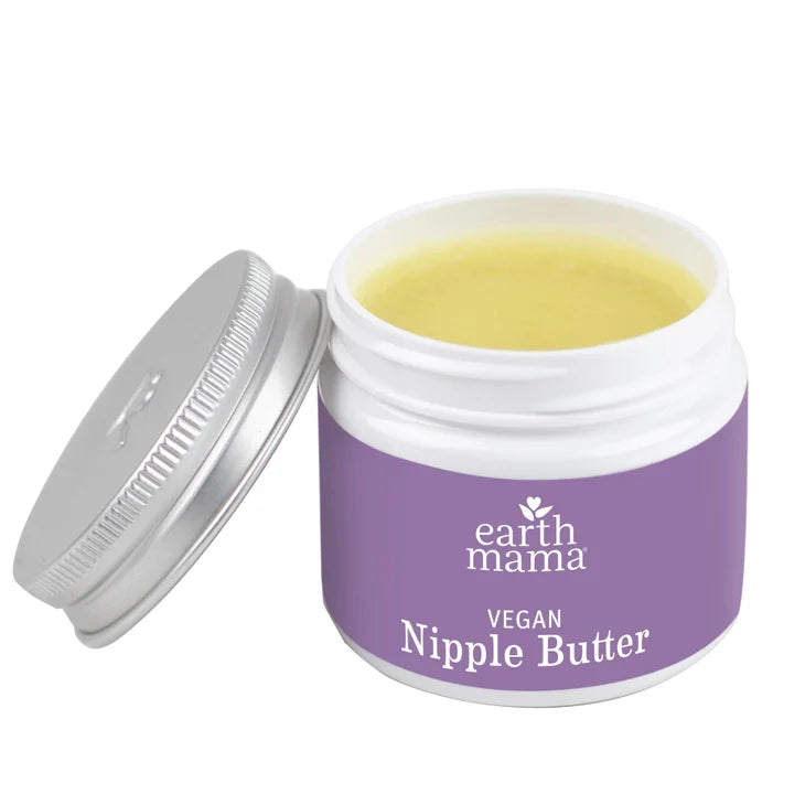 Earth Mama Vegan Nipple Butter - 2oz