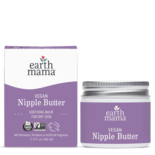 Earth Mama Vegan Nipple Butter - 2oz