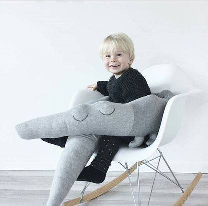 Soft Crocodile Crib Bumper