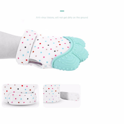 Silicone Teething Mitten