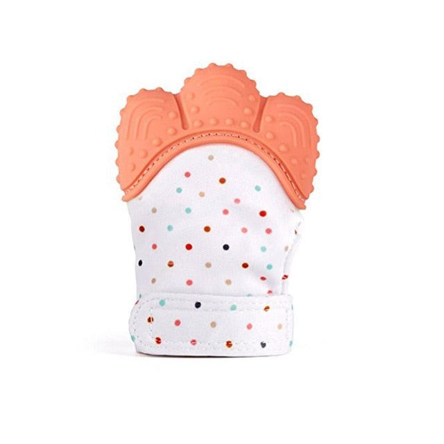 Silicone Teething Mitten