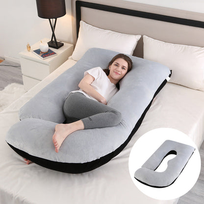 J-shaped Pregnancy Pillow