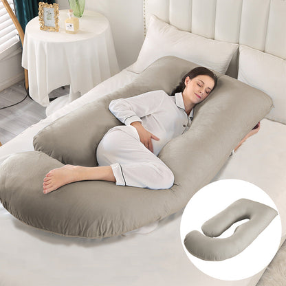 J-shaped Pregnancy Pillow