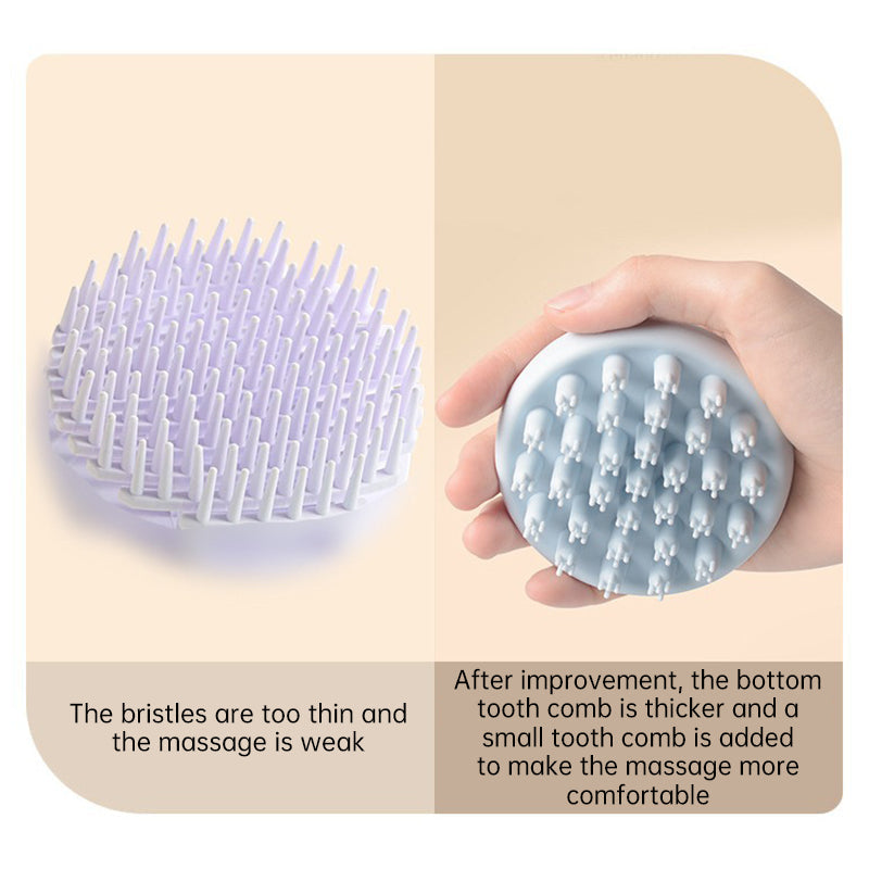 Baby Scalp Massage Bath Brush