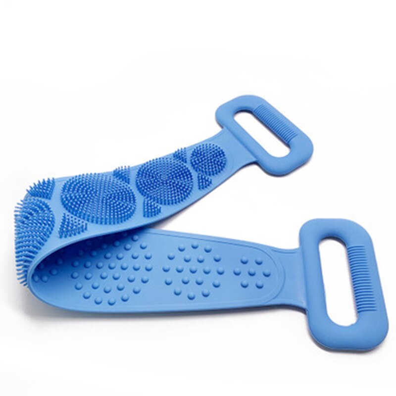 Silicone Double Sided Body Scrubber Belt