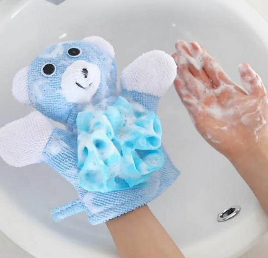 Cute Shower Wash Cloth