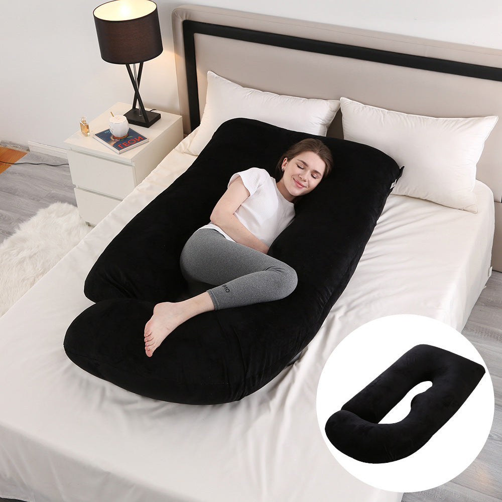 J-shaped Pregnancy Pillow
