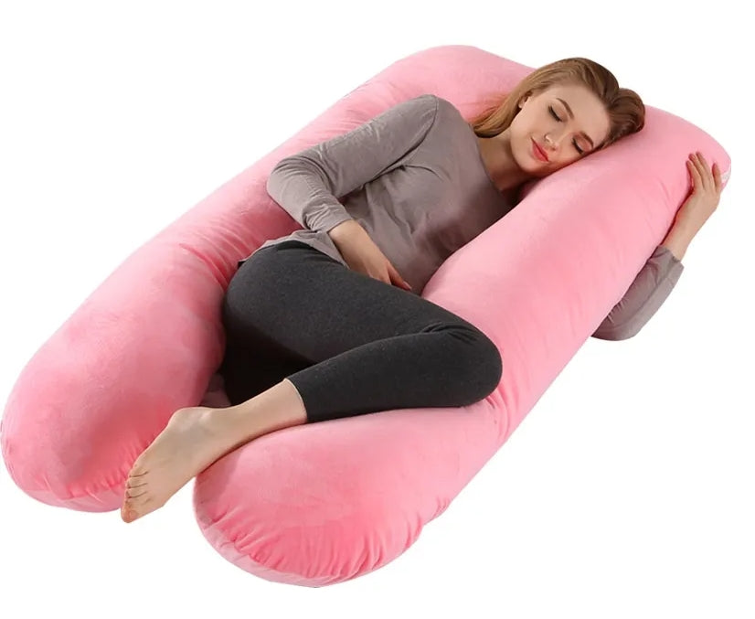 Multifunctional U-shaped Support Pillow