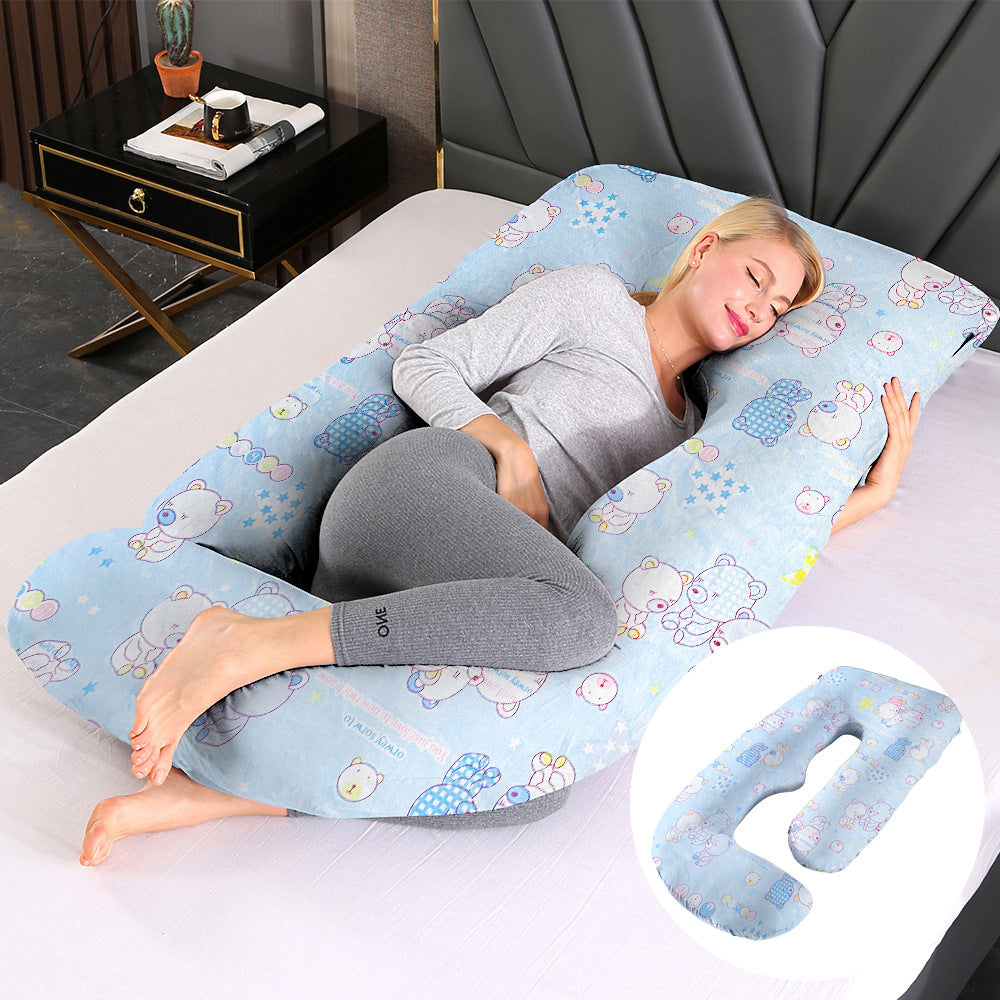J-shaped Pregnancy Pillow