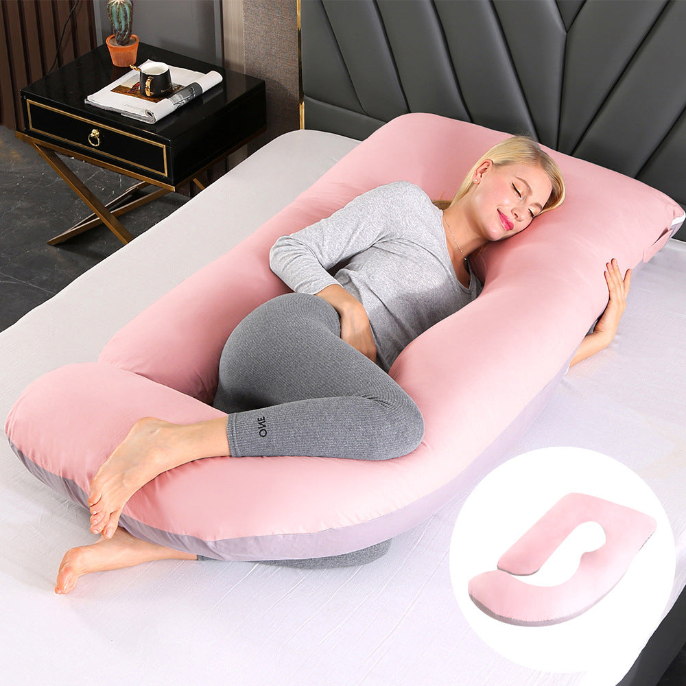 J-shaped Pregnancy Pillow