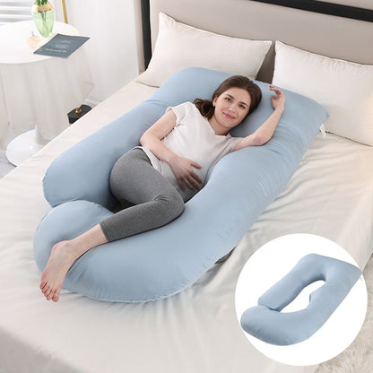 J-shaped Pregnancy Pillow