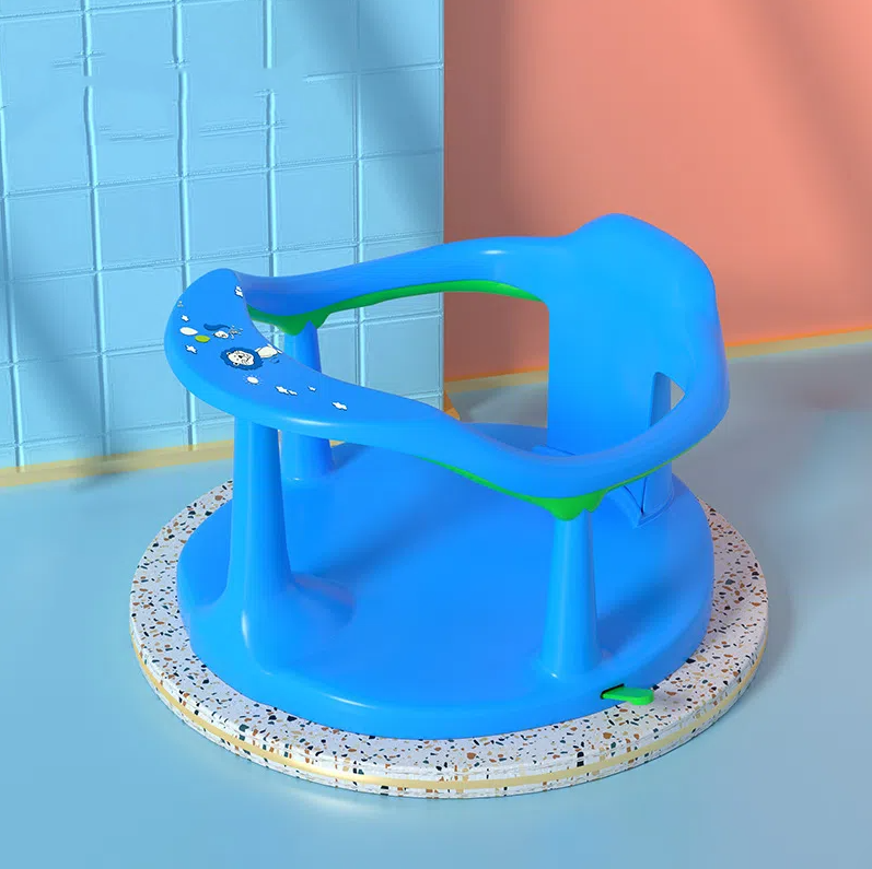 Bath Stool w/ Suction Cup
