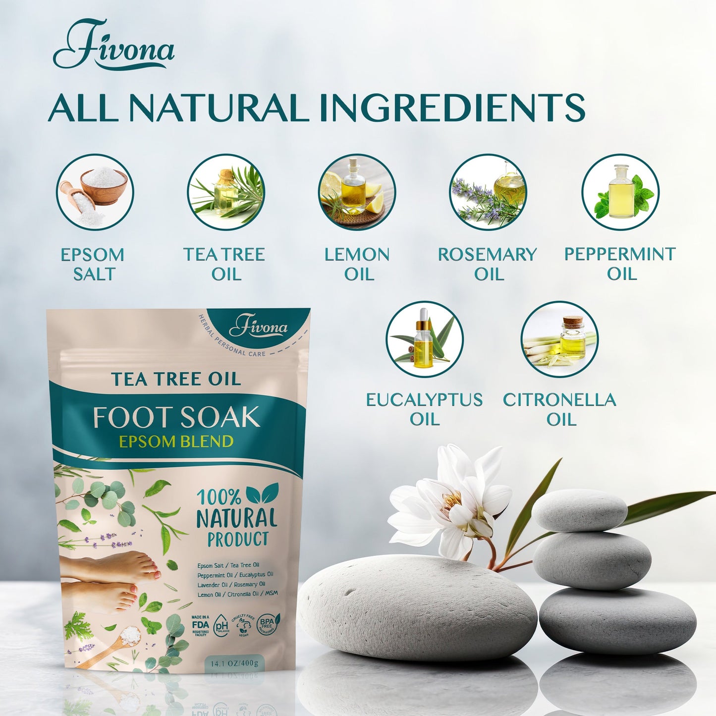 Foot Care Kit 4-in-1
