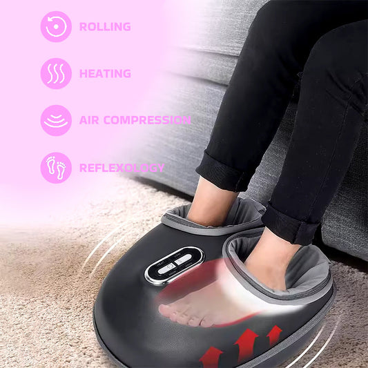 Foot Massage & Heating Therapy Device