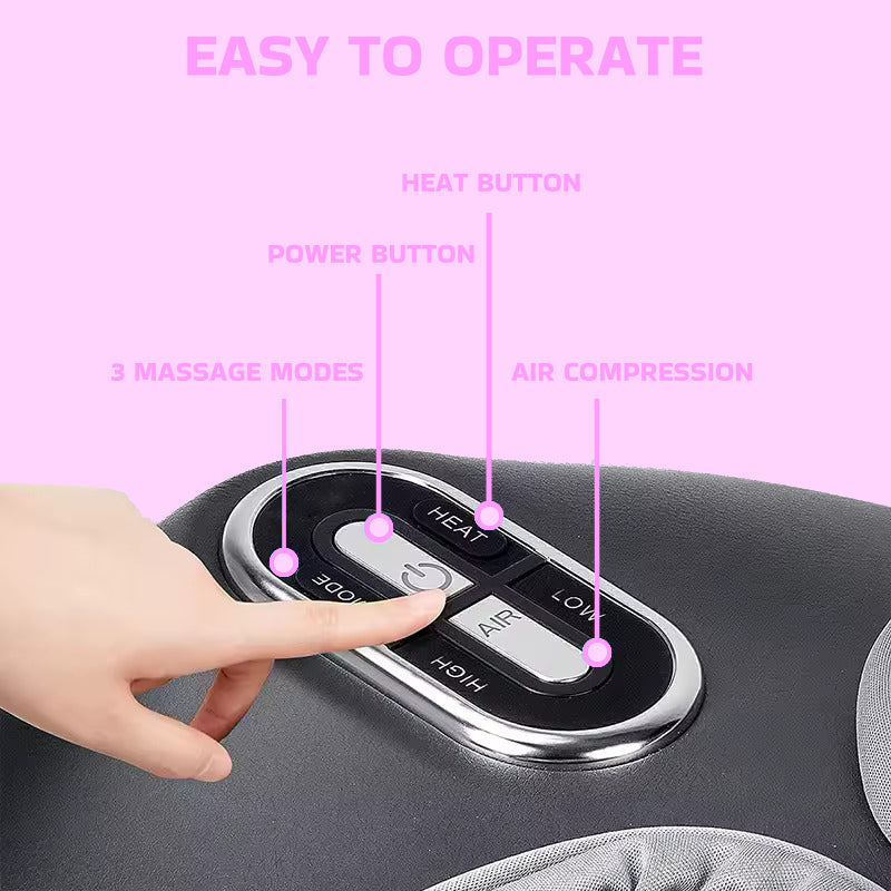 Foot Massage & Heating Therapy Device