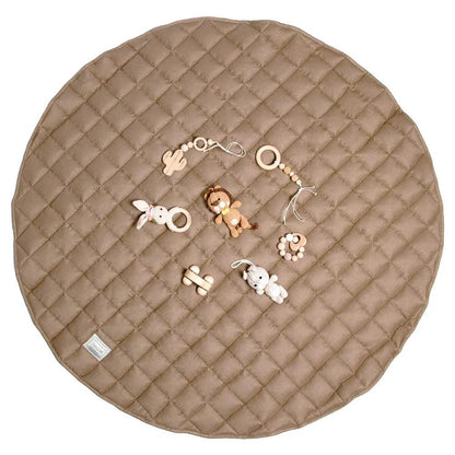 French Linen Baby Playmat