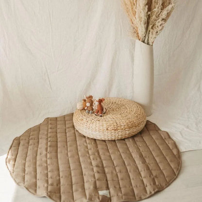 French Linen Baby Playmat