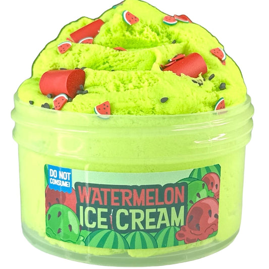 Watermelon Ice Cream Slime (Not Edible)
